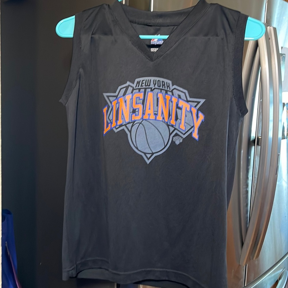 Lin jersey slight stain